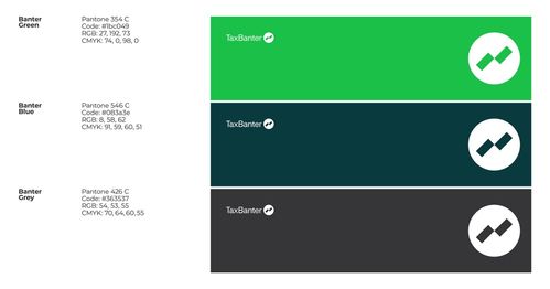 打造專業(yè)稅務(wù)培訓(xùn)品牌形象 TaxBanter平面設(shè)計(jì)策略解析